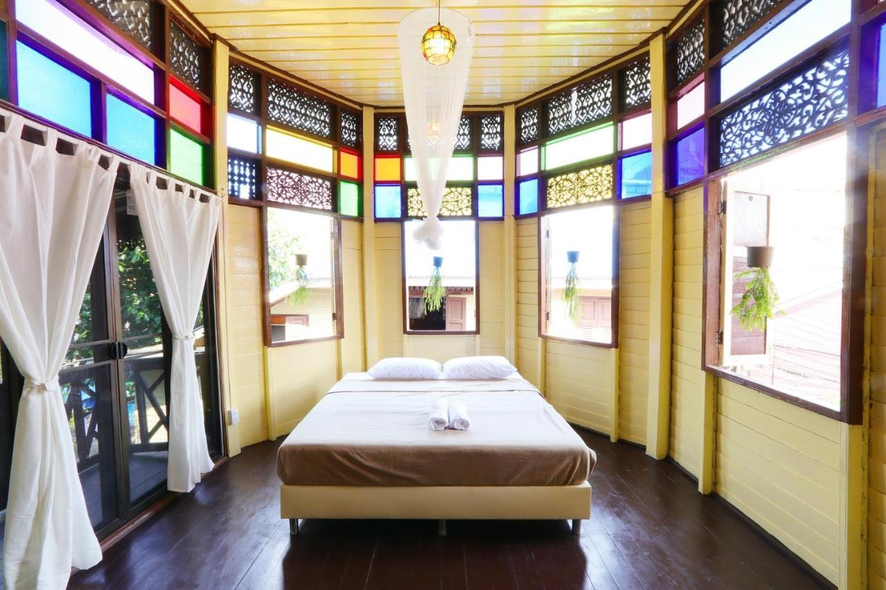 Baankhon Private Room In Thai House Check In By Yourself Code Inbox Adult Only Bangkok Exterior foto