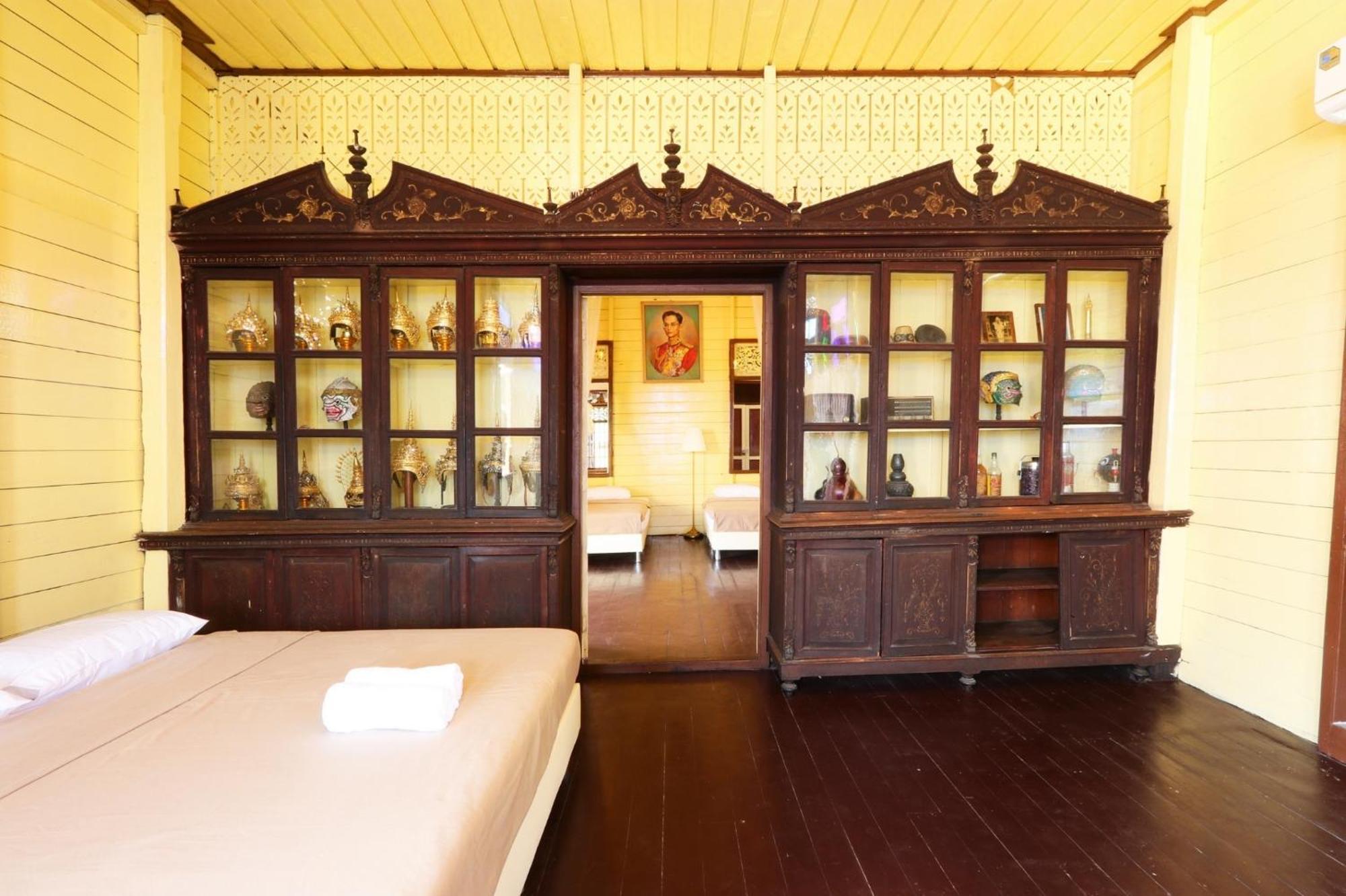 Baankhon Private Room In Thai House Check In By Yourself Code Inbox Adult Only Bangkok Exterior foto