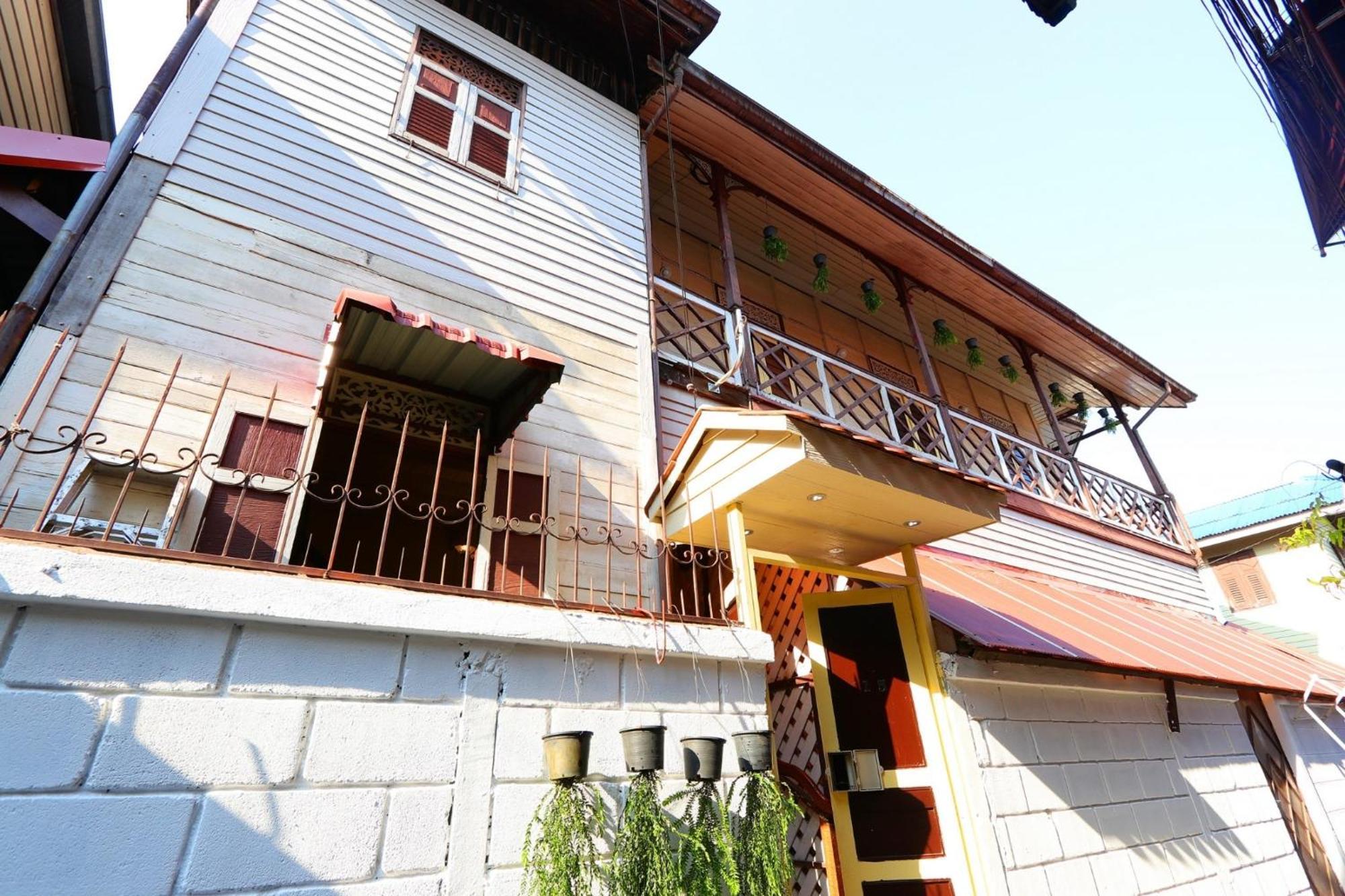 Baankhon Private Room In Thai House Check In By Yourself Code Inbox Adult Only Bangkok Exterior foto