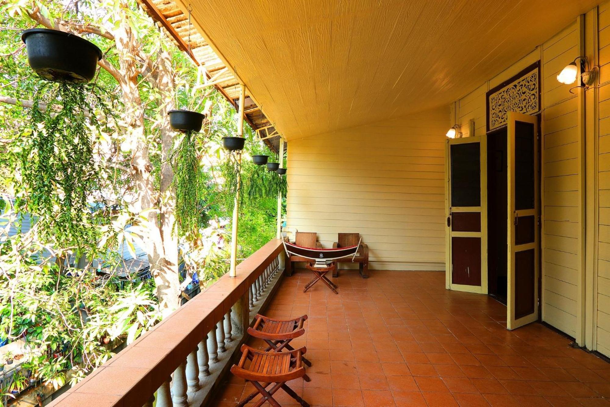 Baankhon Private Room In Thai House Check In By Yourself Code Inbox Adult Only Bangkok Exterior foto