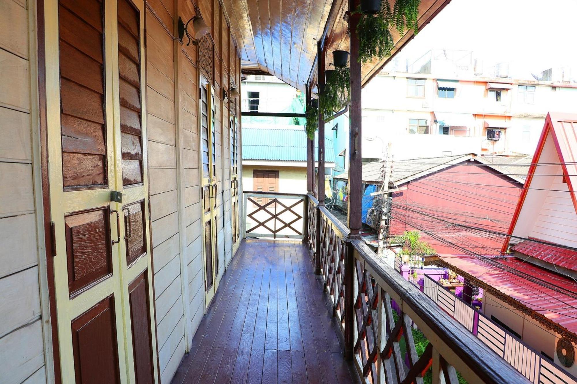 Baankhon Private Room In Thai House Check In By Yourself Code Inbox Adult Only Bangkok Cameră foto
